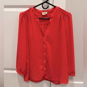 Anthropologie blouse - excellent condition!